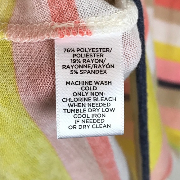 Lou & Grey Yellow Striped Warming Long Sleeve Tee - Picture 7 of 7